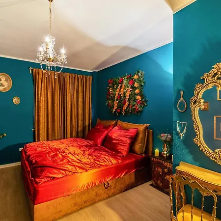 Vintage Mit Jacuzzi Und Sauna Apartment